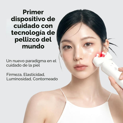 Aalok Ultra Olla | Dispositivo facial RF y LED en casa para levanta...