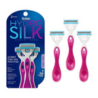 Schick Hydro Silk Máxima protección para la piel púbica, maquinilla...