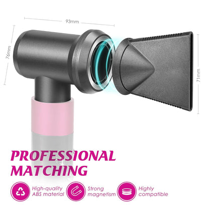 Kit concentrador profesional y adaptador compatible con Dyson Airwr...