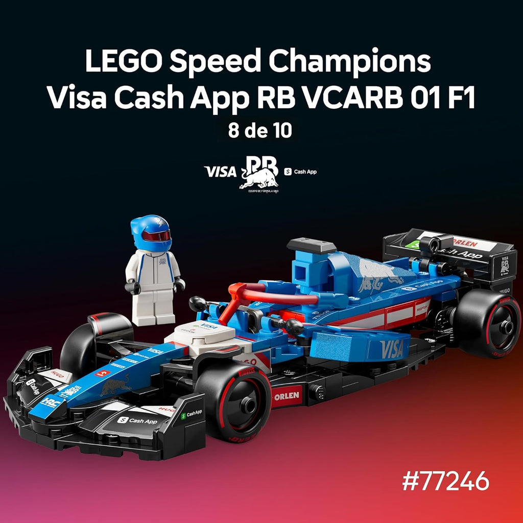 LEGO Speed Champions Ultimate Formula 1 Paquete de coleccionista \u...
