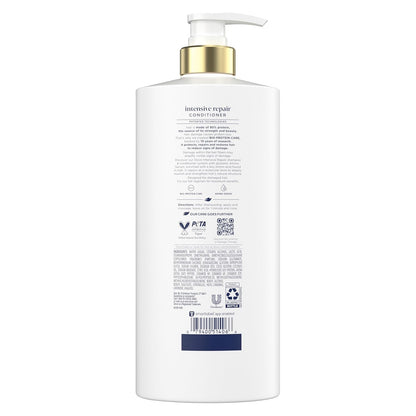 Acondicionador Dove Reparación Intensa para Cabello Dañado con Tecn...