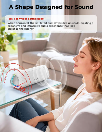 BolaButty Altavoz Bluetooth con sonido HD, inalámbrico portátil, IP...