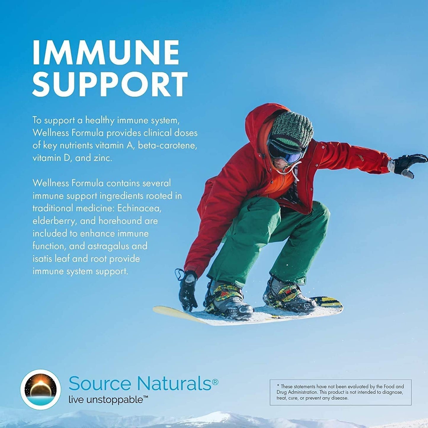 Source Naturals Wellness Formula Vitaminas Bio-Alineadas y Defensa...