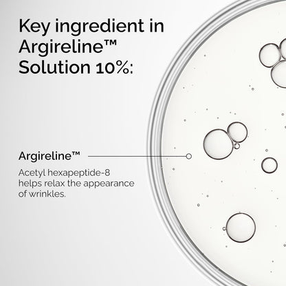 The Ordinary Solución Argireline 10%, suero bueno para reducir la apariencia de líneas finas, 1 onza líquida