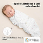 Paquete de 3 sacos de dormir orgánicos para bebé - Mantas envolvent...