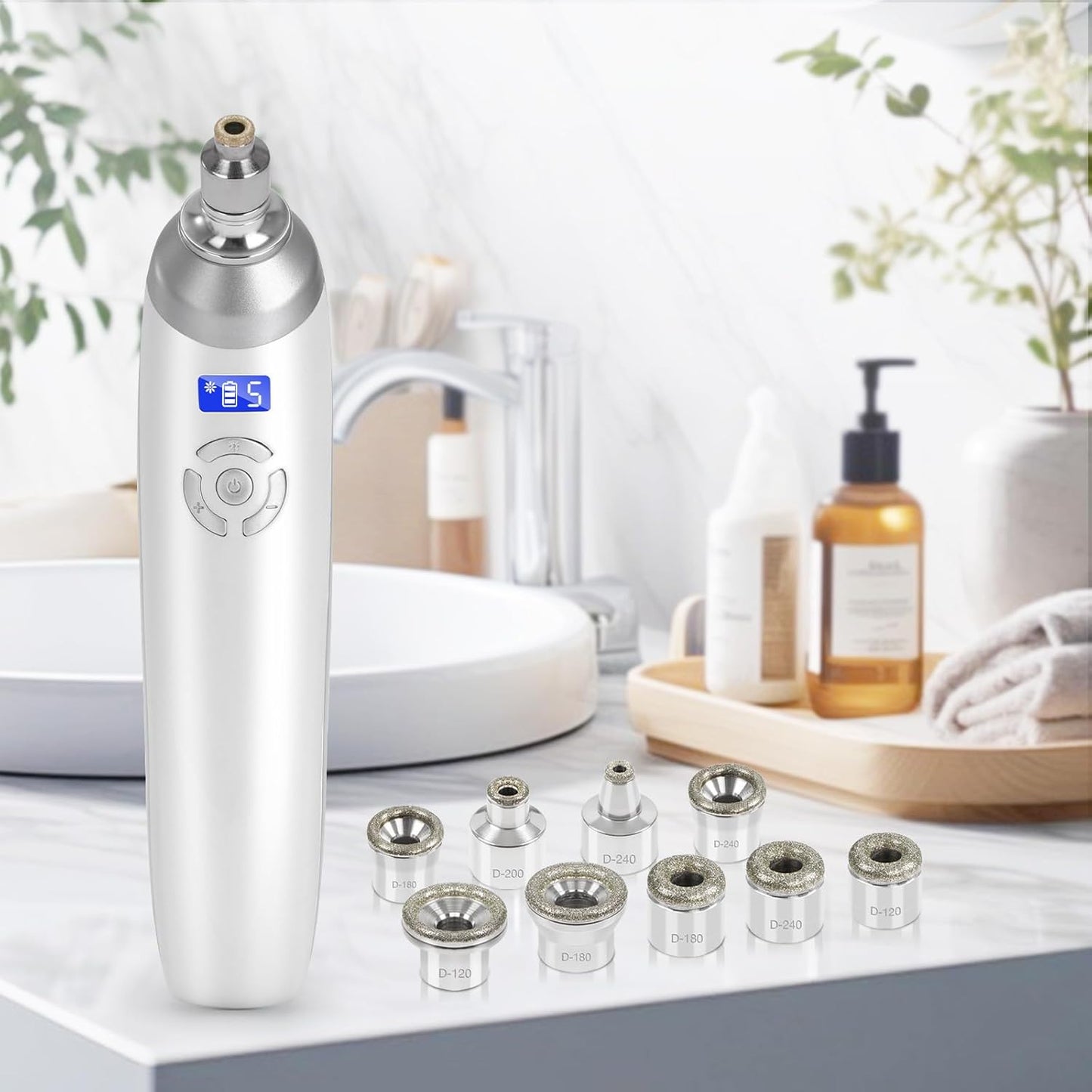 Máquina facial mejorada de micro dermoabrasión de diamante, herrami...