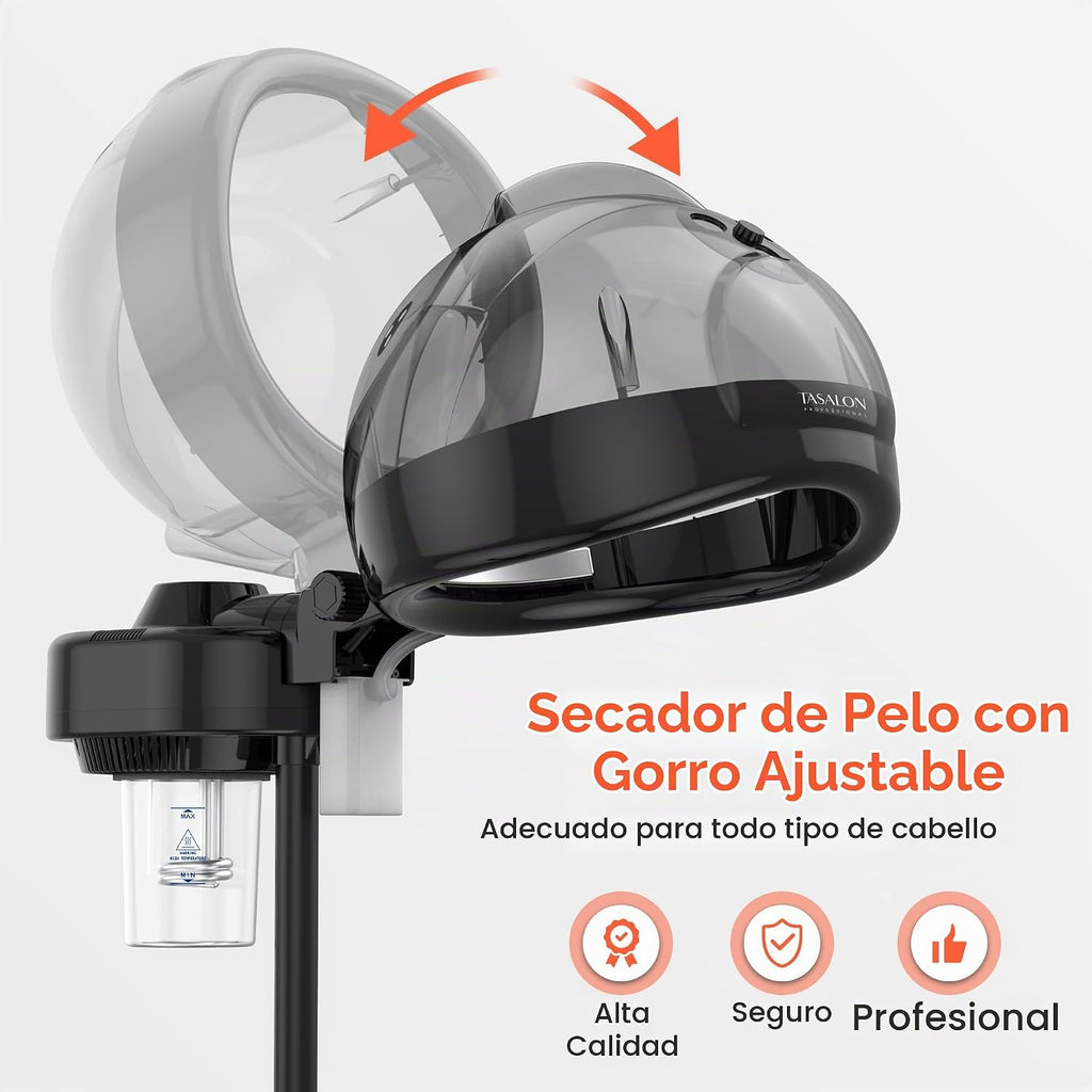 TASALON Vaporizador de cabello profesional para acondicionamiento p...