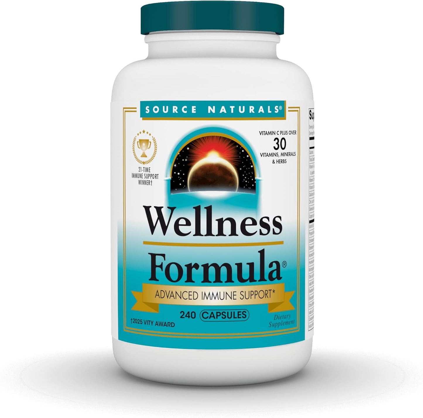 Source Naturals Wellness Formula Vitaminas Bio-Alineadas y Defensa...