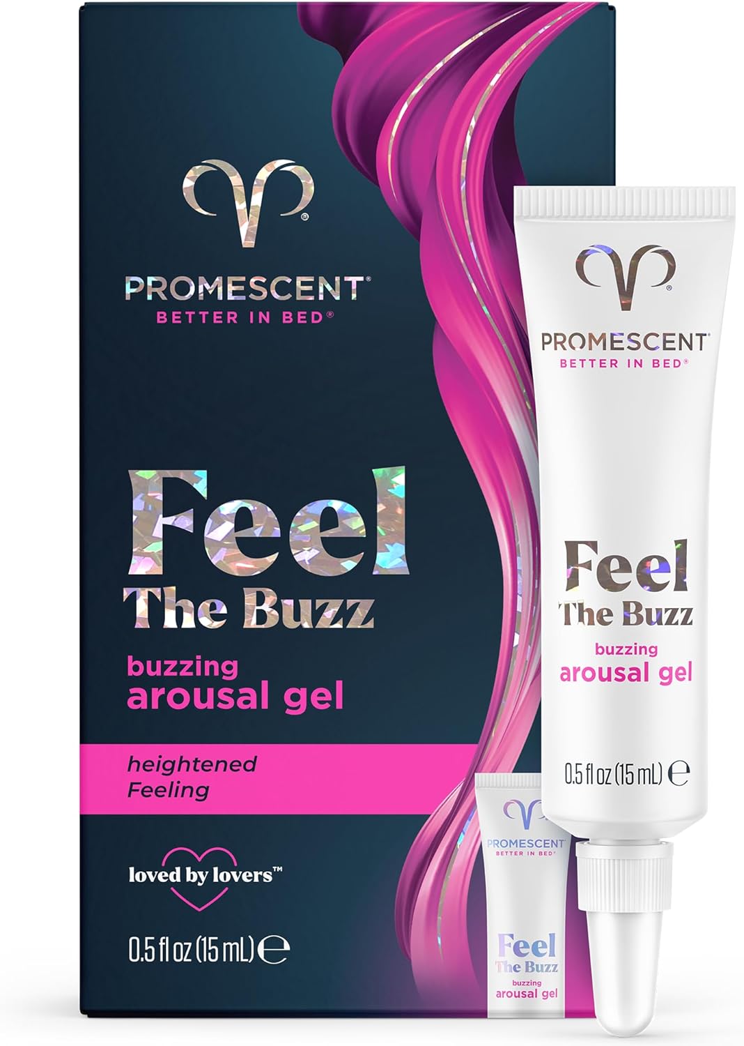 Promescent Gel Vibrante para Mujeres \u2013 Lubricante Íntimo que M...
