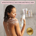The Honest Company Champú, gel de baño, acondicionador, lavanda cal...