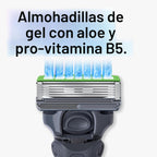 Schick Piel hidroeléctrica confort sensible 5 cuchillas RAZOR RECAM...