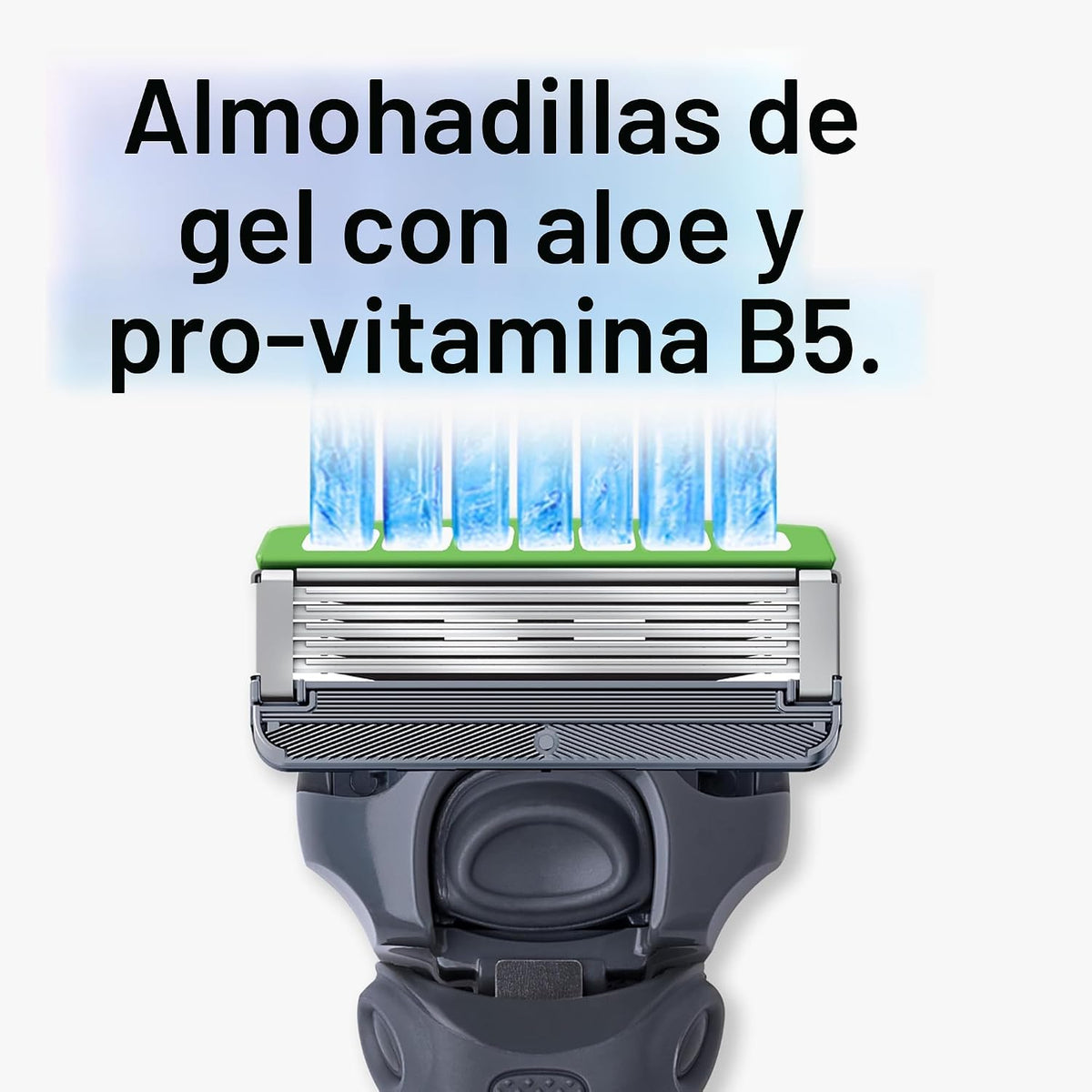 Schick Piel hidroeléctrica confort sensible 5 cuchillas RAZOR RECAM...