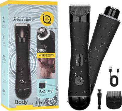 Recortadora de bikini para mujer, maquinilla de afeitar eléctrica 2...