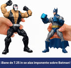 Mattel DC Premier 3 figuras de acción, 6.5 pulgadas, Batman y Night...
