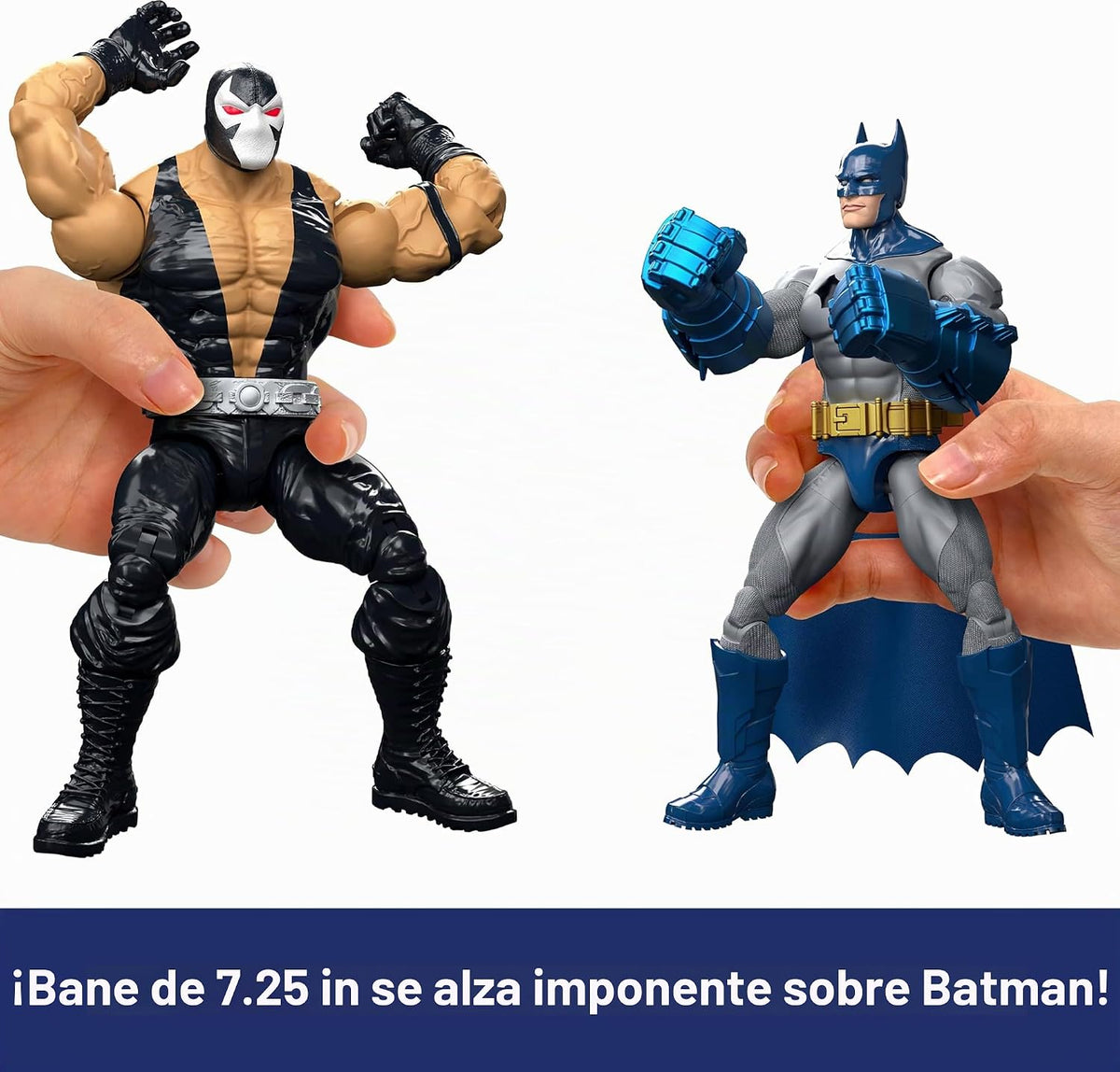 Mattel DC Premier 3 figuras de acción, 6.5 pulgadas, Batman y Night...