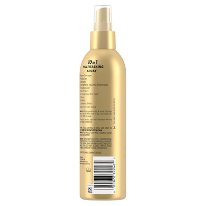 Pantene Miracle Rescue - Spray multitarea 10 en 1, protección contr...