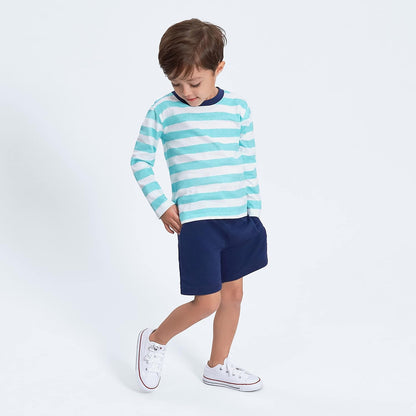 Gerber Paquete de 3 pantalones cortos de punto para bebé niño