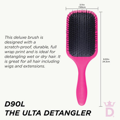 Denman Denman D - Cepillo para domador de enredos (90 L)