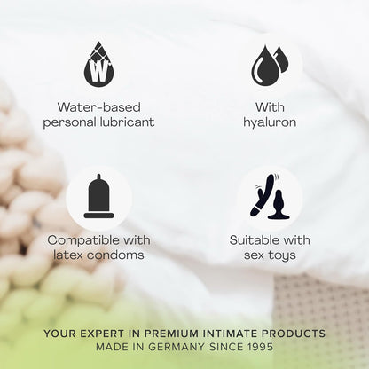 pjur med Hydro, lubricante prémium a base de agua, lubricante sexua...