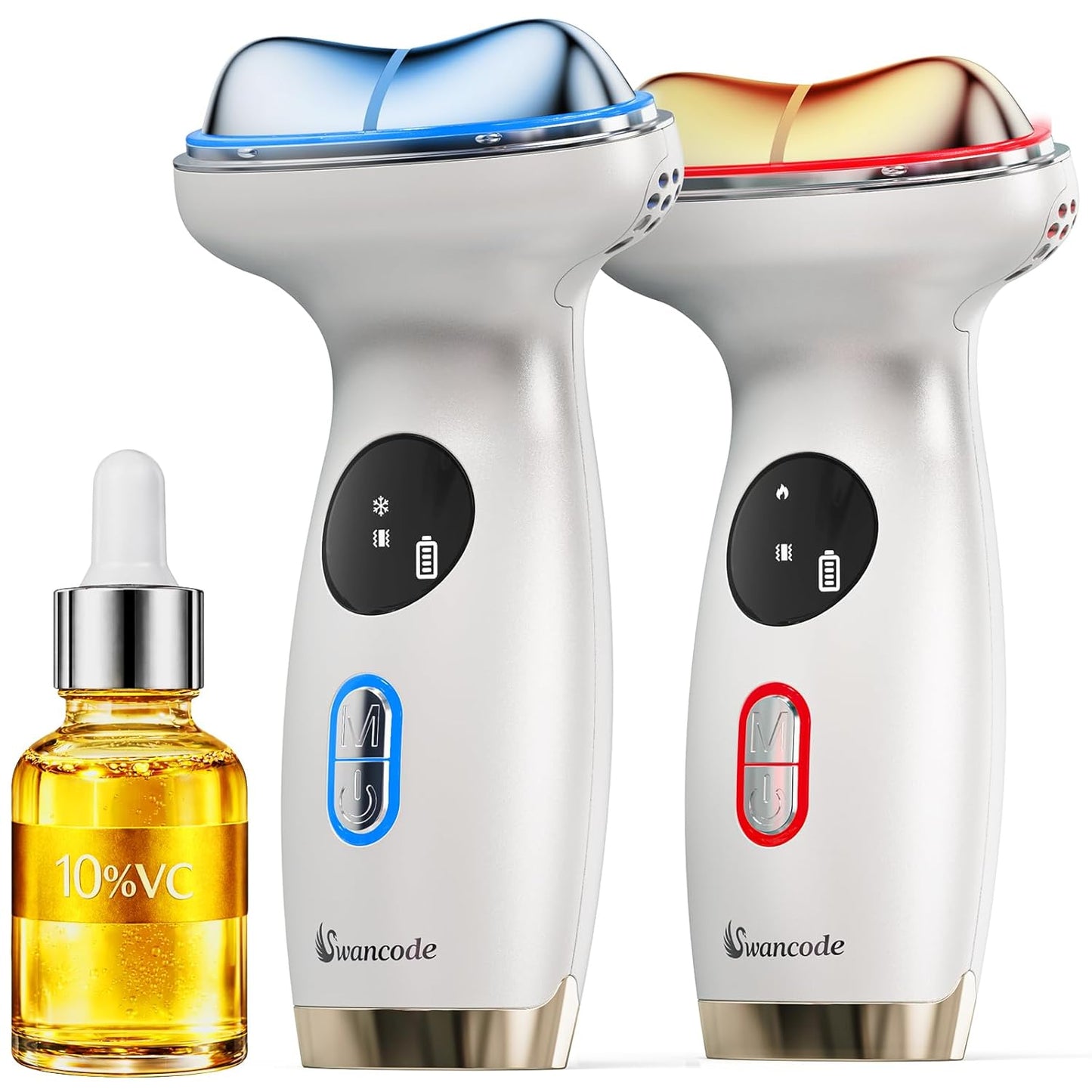 Terapia de luz roja para frío y calor con suero, herramienta de esc...