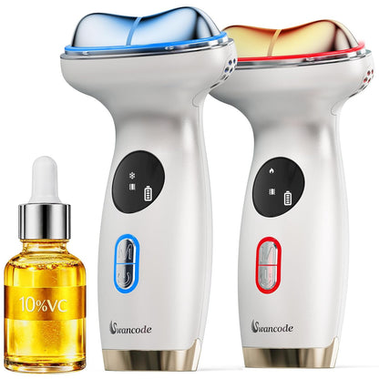 Terapia de luz roja para frío y calor con suero, herramienta de esc...
