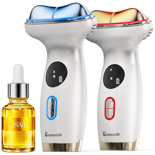 Terapia de luz roja para frío y calor con suero, herramienta de esc...