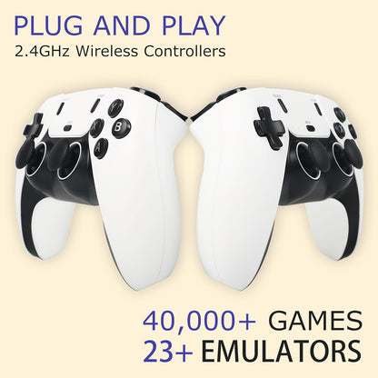 Wireless Retro Game Console Stick with 40000+ Games, Video Game Con...