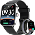 Reloj inteligente para mujeres y hombres, 1.85 pulgadas HD AMOLED F...