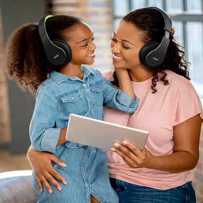 ZIHNIC Auriculares Bluetooth Over-Ear, Auriculares Estéreo Inalámbr...