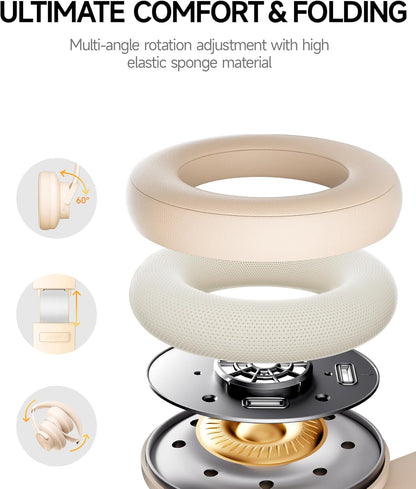 Picun Auriculares Bluetooth B8, auriculares inalámbricos Bluetooth...