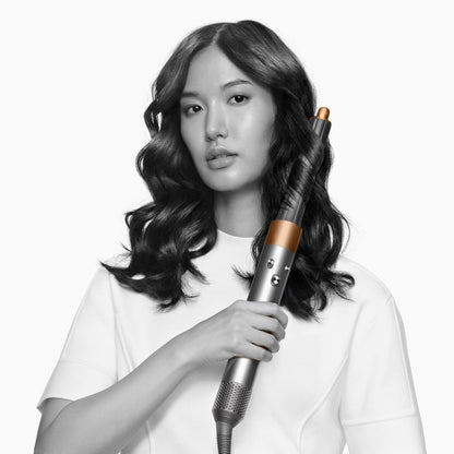 Dyson Airwrap™ Origin Multi-Styler, Sin Daño por Calor, Barril de 3 cm, Cepillo Redondo, Accesorio Anti-Encrespamiento