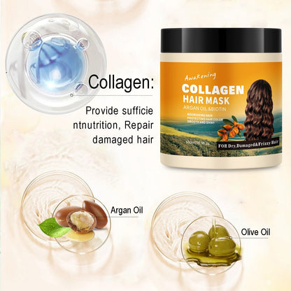LSKINBATH Mascarilla capilar Tratamiento profundo Acondicionador de...