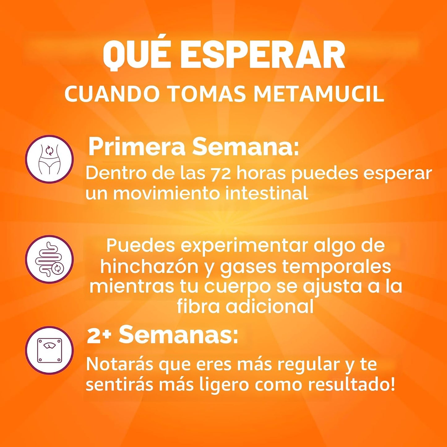 Cápsulas de suplemento de fibra Metamucil psyllium 100 unidades, 30...