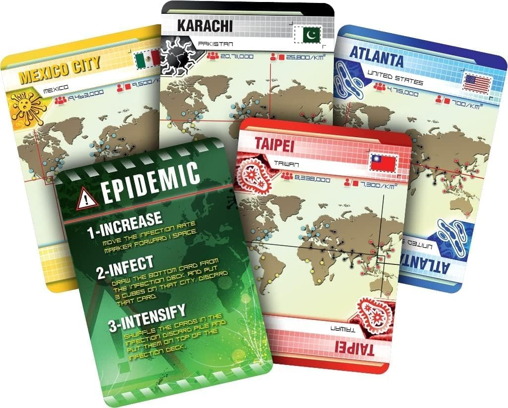 Pandemia, Estándar, Multi Color