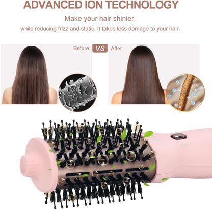 Aima Beauty Worldwide - Cepillo secador de pelo de viaje de 110 V-2...