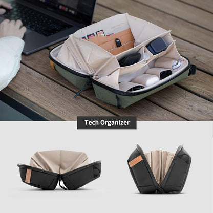 PGYTECH Organizador de tecnología de viaje, bolsa tecnológica imper...