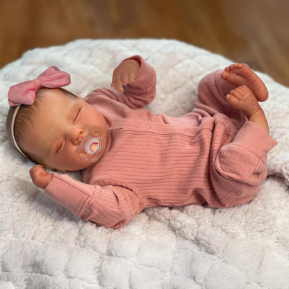 WOOROY Muñecas Reborn de bebé realistas - Muñecas recién nacidas du...