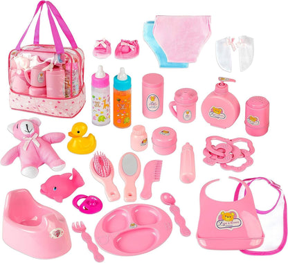 fash n kolor My Sweet Baby Muñeca que Desaparece Juego de Alimentac...