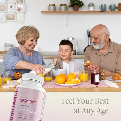 SUBSTANCE. Nature's Subsistence Superfruit Fusion - Mezcla orgá...