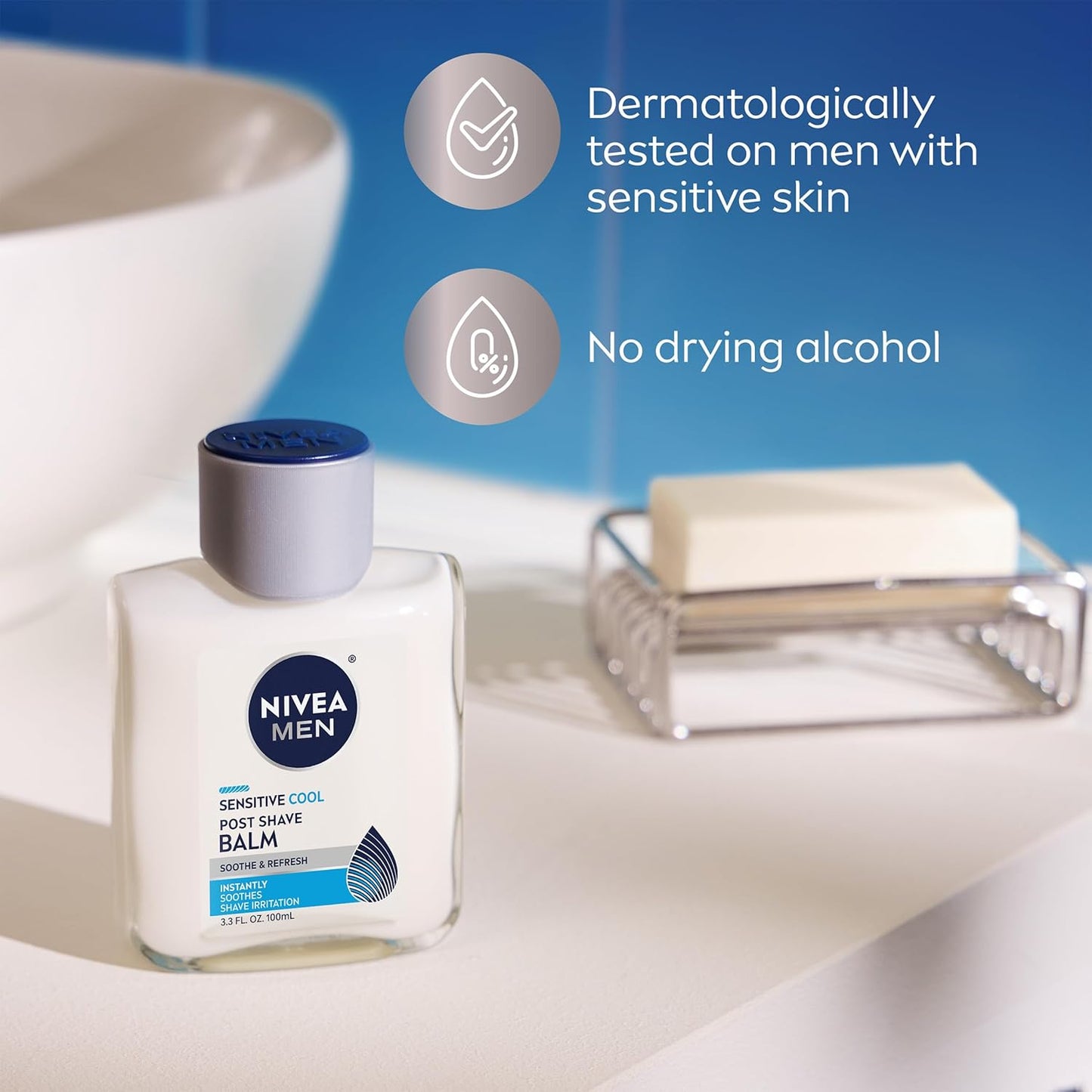 Nivea Men NIVEA HOMBRES SENSIBLE SENSIBLE POSTE DE AFILA BALM: Calm...