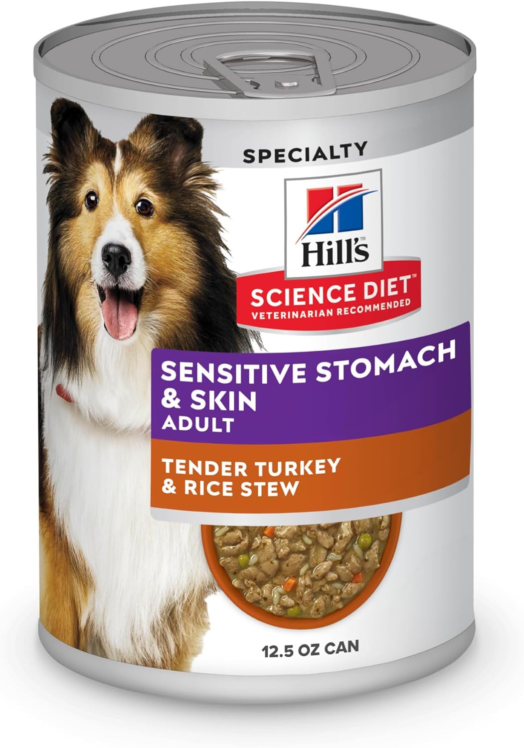 Hill's Science Diet Alimento húmedo para perros sensibles para...