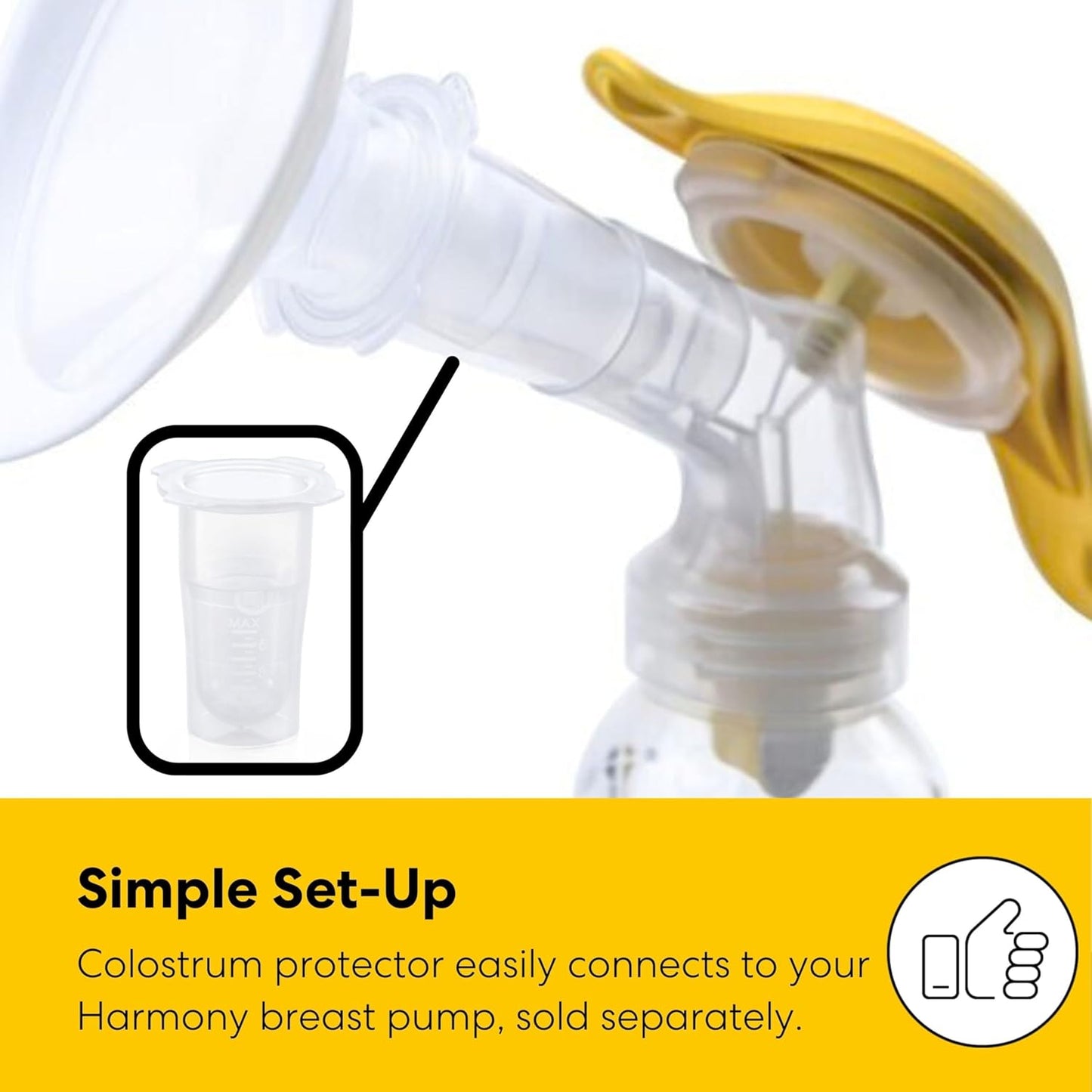 Medela Kit de recolección y alimentación de calostro, incluye colec...