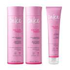 Cake Beauty Curl Friend - Set de champú, acondicionador y crema par...