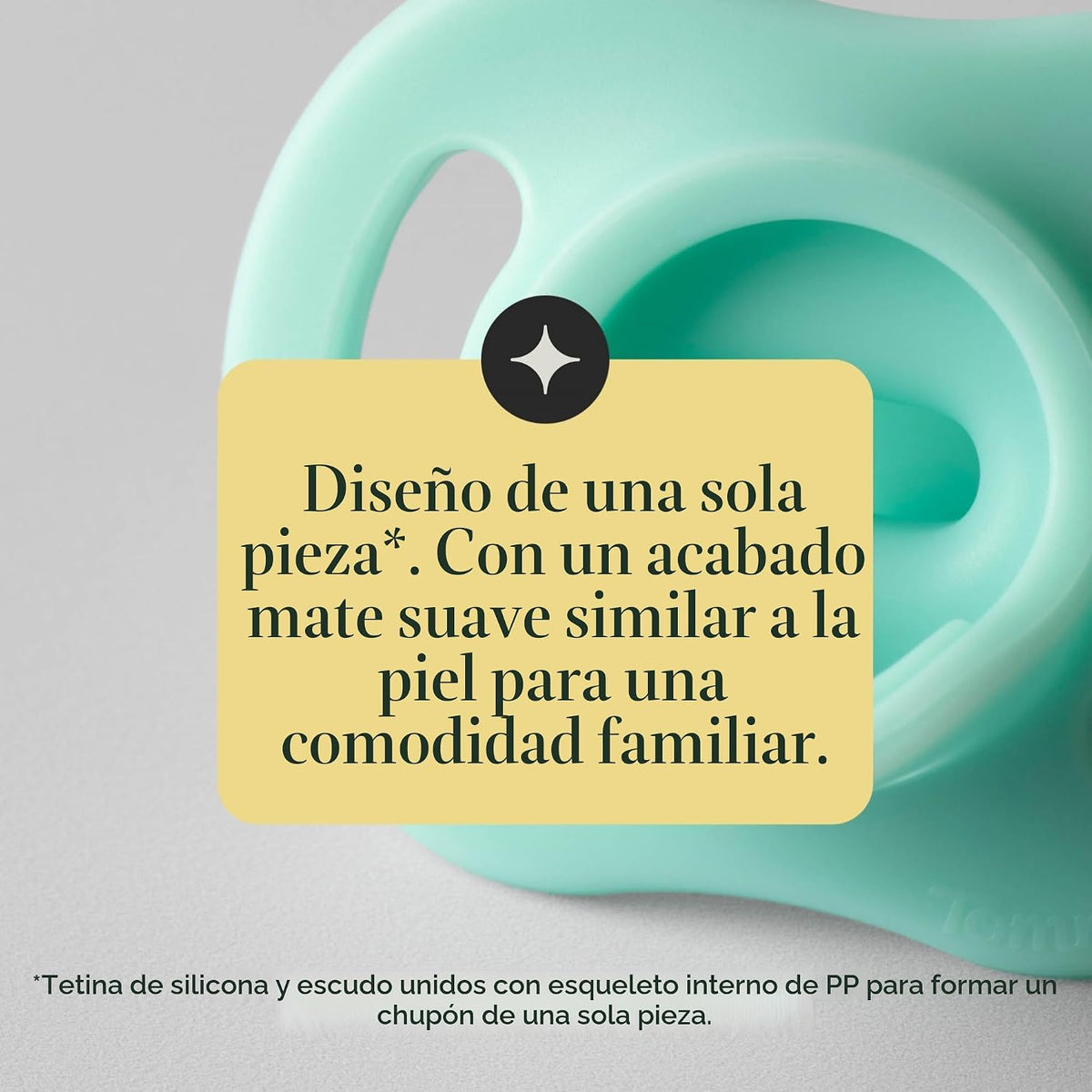 Tommee Tippee Chupete ultraligero StayPut, 18-36 meses, paquete de...