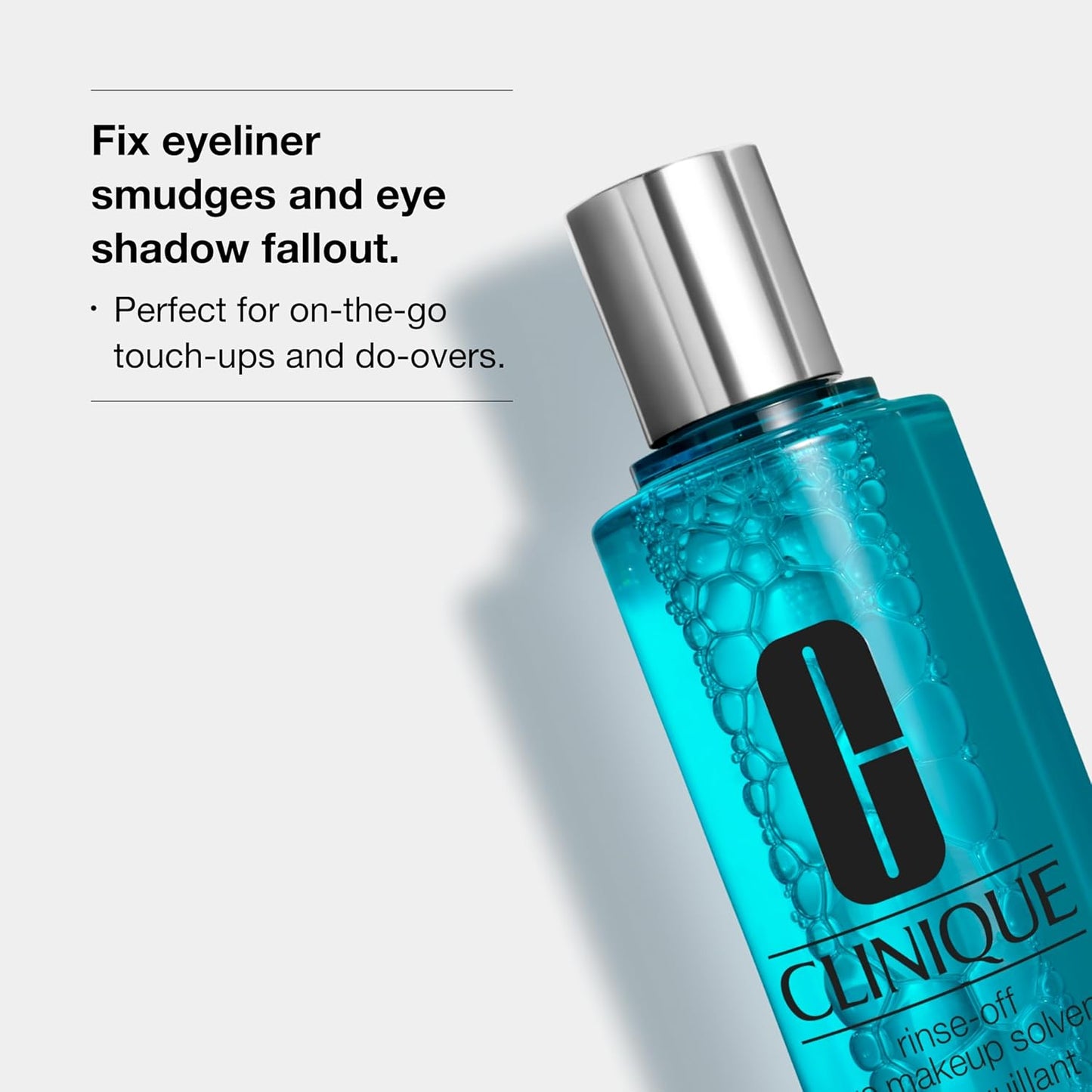 Clinique Enjuague el solvente del maquillaje de ojos, 4.2 onzas, COSCLI014A