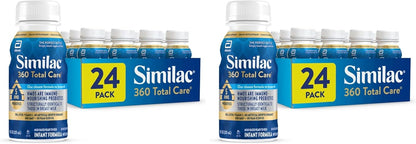 Similac Fórmula infantil 360 Total Care, tiene 5 prebióticos HMO, n...
