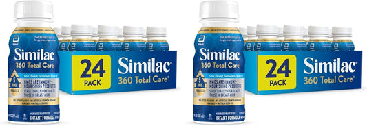 Similac Fórmula infantil 360 Total Care, tiene 5 prebióticos HMO, n...