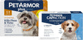 PetArmor CAPACTION Tratamiento Oral contra Pulgas para Perros (6 Do...