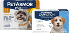PetArmor CAPACTION Tratamiento Oral contra Pulgas para Perros (6 Do...