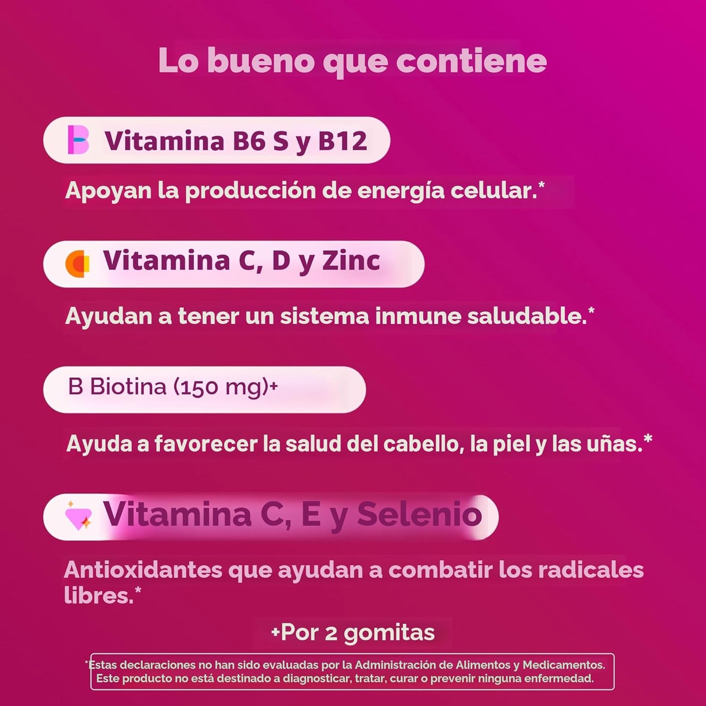 OLLY Gomitas multivitamínicas para mujer con vitaminas A, D, C, E,...